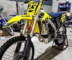 2015 Suzuki RM-Z