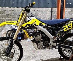 2015 Suzuki RM-Z