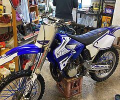 2001 Yamaha YZ