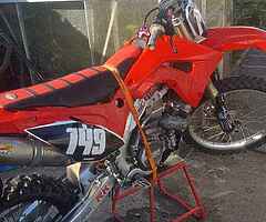 2009 Honda Crf450r