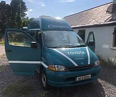 Toyota camper van