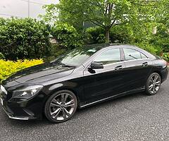 2017 mercedes CLA 180d