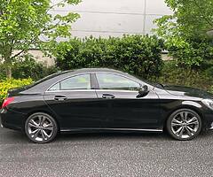 2017 mercedes CLA 180d