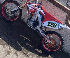 CRF 250 2013