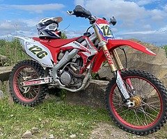 CRF 250 2013