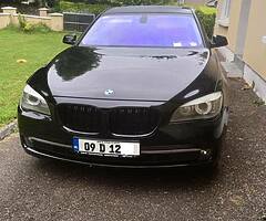Bmw 730d 2009. Tax and nct. 84k Miles!!!!!