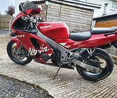 Kawasaki 600 zx6r 1997 FUll your MOT
