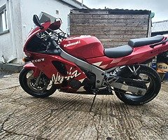 Kawasaki 600 zx6r 1997 FUll your MOT - Image 4/10