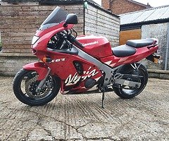 Kawasaki 600 zx6r 1997 FUll your MOT - Image 5/10