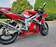2001 Yamaha YZF R6 600
