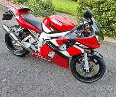 2001 Yamaha YZF R6 600