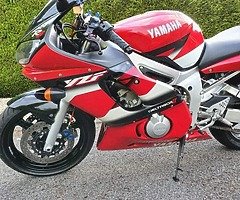 2001 Yamaha YZF R6 600 - Image 5/10