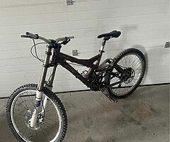 Specialised demo 8 downhill