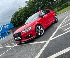 Audi A3 Red