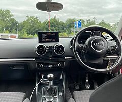 Audi A3 Red
