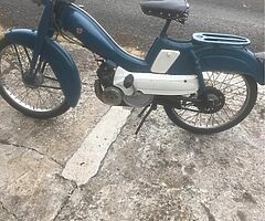 1963 Mobylette Moped