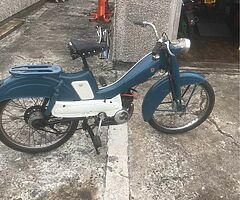 1963 Mobylette Moped