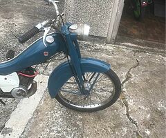 1963 Mobylette Moped