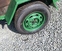 6ft x 4ft trailer - Image 4/6