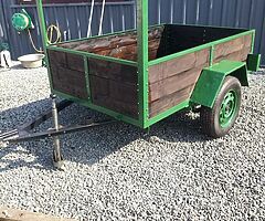 6ft x 4ft trailer - Image 5/6