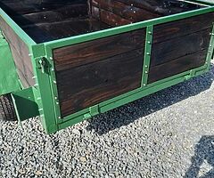 6ft x 4ft trailer - Image 6/6