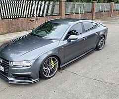 2015 audi a7 3.0 tdi auto ** fully loaded**