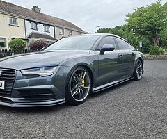 2015 audi a7 3.0 tdi auto ** fully loaded**