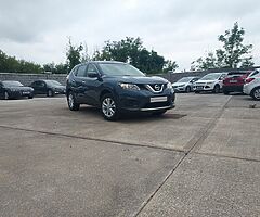 2017 NISSAN X-TRAIL 7 SEAT SUV