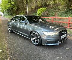Audi A6 sline