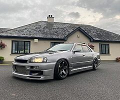 R34 Nissan Skyline GT-T