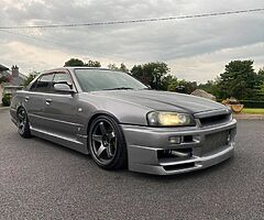 R34 Nissan Skyline GT-T