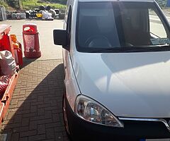 2012 Vauxhall Combo 1.3 Diesel