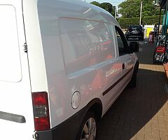 2012 Vauxhall Combo 1.3 Diesel