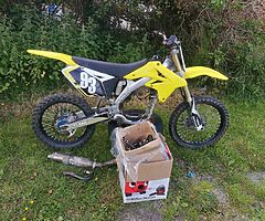 2010 Suzuki RM-Z