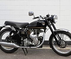 1955 Velocette Thruxton