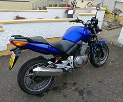 2004 Honda CB500F