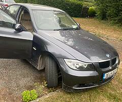 2006 320i bmw for breaking