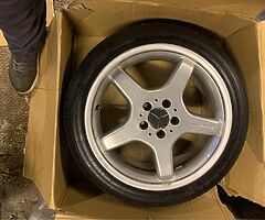 Mercedes genuine Amg rims