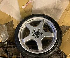 Mercedes genuine Amg rims - Image 4/8