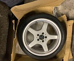 Mercedes genuine Amg rims - Image 5/8