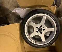 Mercedes genuine Amg rims - Image 6/8