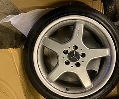 Mercedes genuine Amg rims - Image 7/8