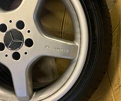 Mercedes genuine Amg rims - Image 8/8