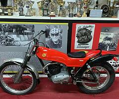 Montesa Cota 247 restored!
