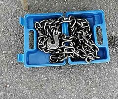 Towing chain   heavy duty brand new
