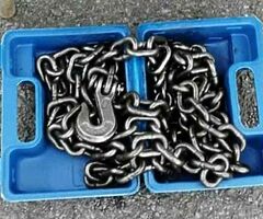 Towing chain   heavy duty brand new
