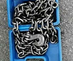 Towing chain   heavy duty brand new - Image 3/3