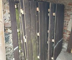FENCING BOARDS 5FT 3"