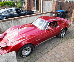 Corvette Stingray