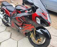 Suzuki GSX1300R HAYABUSA 2007